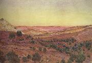 Thomas Seddon Thi Hills of Moab and the Valley of Hinnom (mk46) china oil painting reproduction